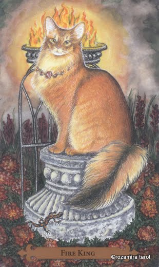 Mystical Cats Tarot